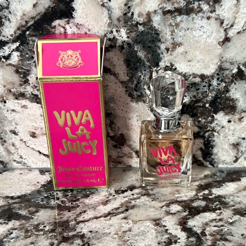 Juicy Couture Viva La Juicy Eau de Parfum Mini 0.17fl.oz 5ml New In Box